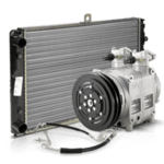 Części do klimatyzacji, śrubki osłonki sprężarka i inne