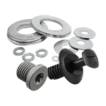 Spinki kołki i podkładki